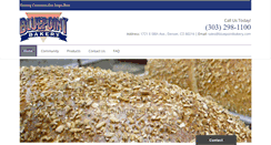 Desktop Screenshot of bluepointbakery.com