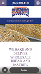 Mobile Screenshot of bluepointbakery.com